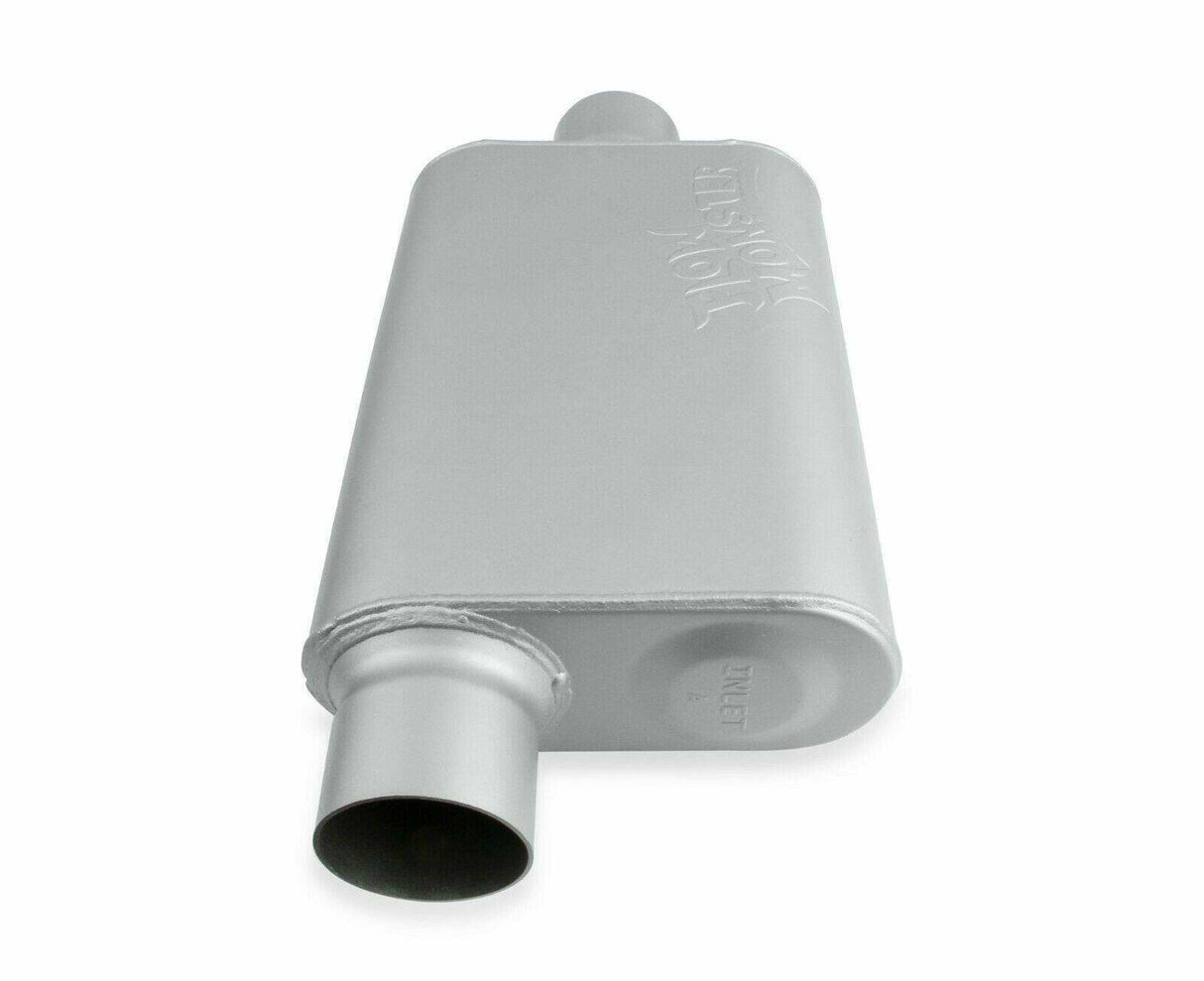 2-Chamber Muffler 43041-FM 3.00 OFFSET IN / 3.00 CENTER OUT performance muffler