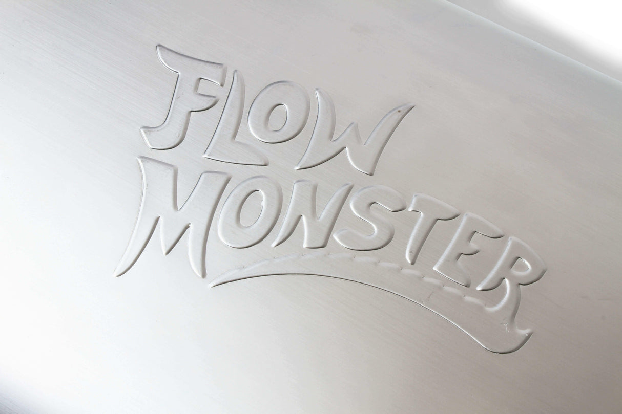 t Flowmonster Performance Muffler 3 in dual inlet & outlet 12599-FM 409 Stainless Flowmonster