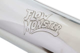 Round Performance Muffler 3.00 Inlet/ 3.00 Outlet 14419-FM Polished 12867