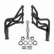 11100FLT Long Tube Header, 3 Inch Collector, Chevy Camaro Chevelle Nova performance headers black
