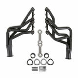 11100FLT Long Tube Header, 3 Inch Collector, Chevy Camaro Chevelle Nova performance headers black