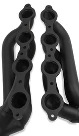 11143FLT - Shorty Headers - Black Painted - 2WD/4WD equipped with 6.0L LS V8 Engine performance headers