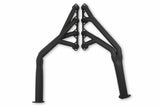 12119FLT Tri-Y Header 65-70 Ford 260-302 V8 1-1/2 in performance headers Mustang black polished aluminum