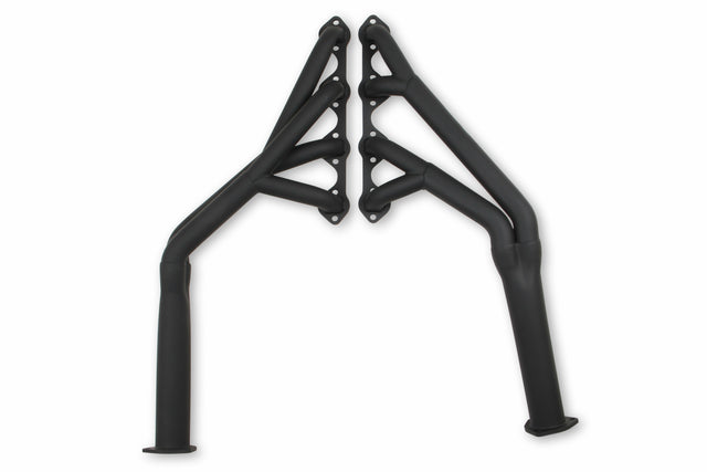 12119FLT Tri-Y Header 65-70 Ford 260-302 V8 1-1/2 in performance headers Mustang black polished aluminum