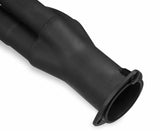 12542FLT Long Tube Header Fits 1965-74 Ford F100 4WD Black Paint performance headers