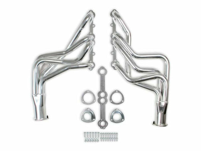 31100FLT SBC Small Block Chevy 350 Long Tube Header, Ceramic Coated performance headers Camaro