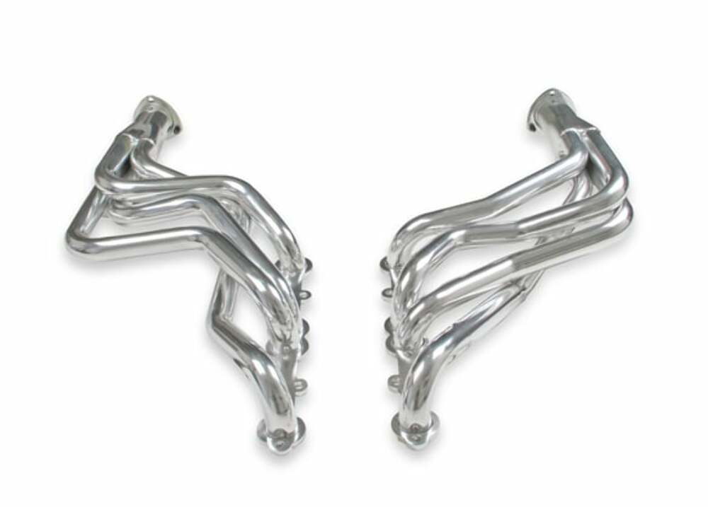 31100FLT SBC Small Block Chevy 350 Long Tube Header, Ceramic Coated performance headers