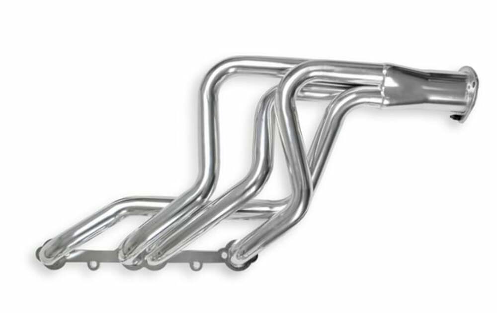 t Flowtech 31100FLT SBC Small Block Chevy 350 Long Tube Header, Ceramic Coated FlowTech