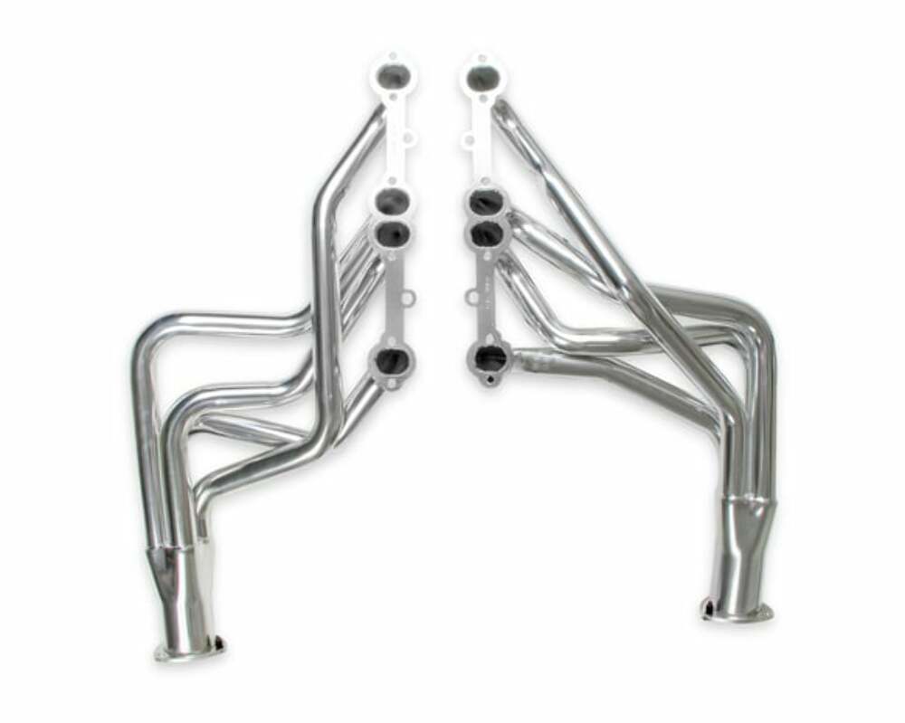 t Flowtech 31100FLT SBC Small Block Chevy 350 Long Tube Header, Ceramic Coated FlowTech