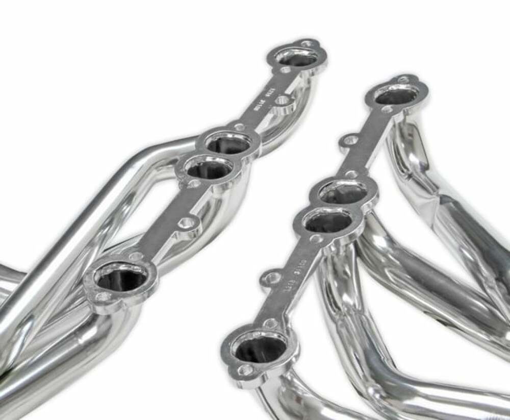 31100FLT SBC Small Block Chevy 350 Long Tube Header, Ceramic Coated performance headers