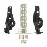 91950FLT - Shorty Headers - Black Painted - 2009-2020 Dodge Ram 1500 HEMI V-8 5.7L, Tube Size 1-3/4 O.D. performance headers aluminum