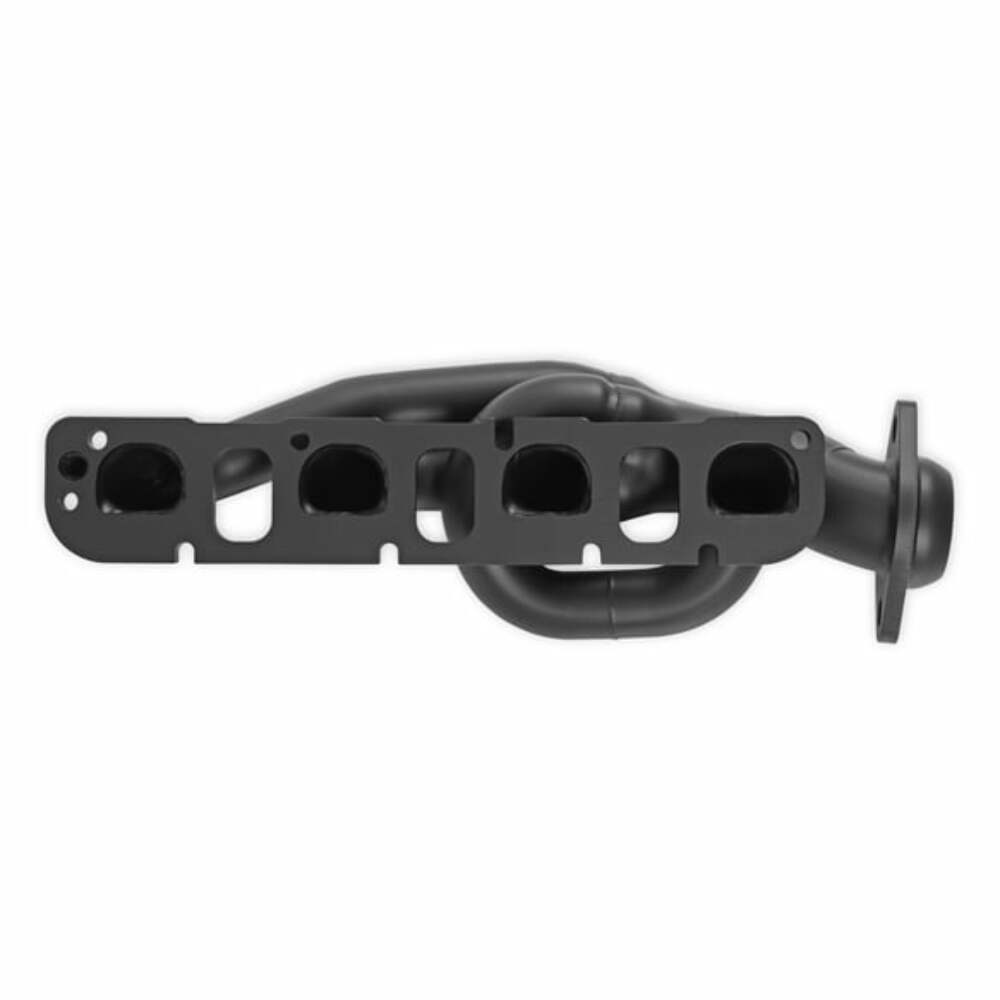91950FLT - Shorty Headers - Black Painted - 2009-2020 Dodge Ram 1500 HEMI V-8 5.7L, Tube Size 1-3/4 O.D. performance headers
