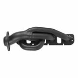 91950FLT - Shorty Headers - Black Painted - 2009-2020 Dodge Ram 1500 HEMI V-8 5.7L, Tube Size 1-3/4 O.D. performance headers