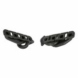 91950FLT - Shorty Headers - Black Painted - 2009-2020 Dodge Ram 1500 HEMI V-8 5.7L, Tube Size 1-3/4 O.D. performance headers