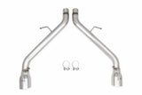 Axle-Back Exhaust System - 51605RFLT Camaro polished stainless steel