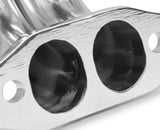 Block Hugger Header - Stainless Steel - 11705-7FLT performance headers