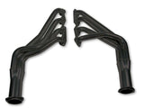 t Flowtech Long Tube Header - Black Paint - 11132FLT FlowTech