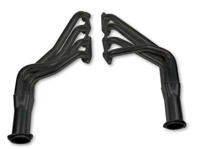 t Flowtech Long Tube Header - Black Paint - 11132FLT FlowTech