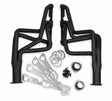 1964-1974 Pontiac LeMans Long Tube Headers V8 Black Paint 11170FLT performance headers