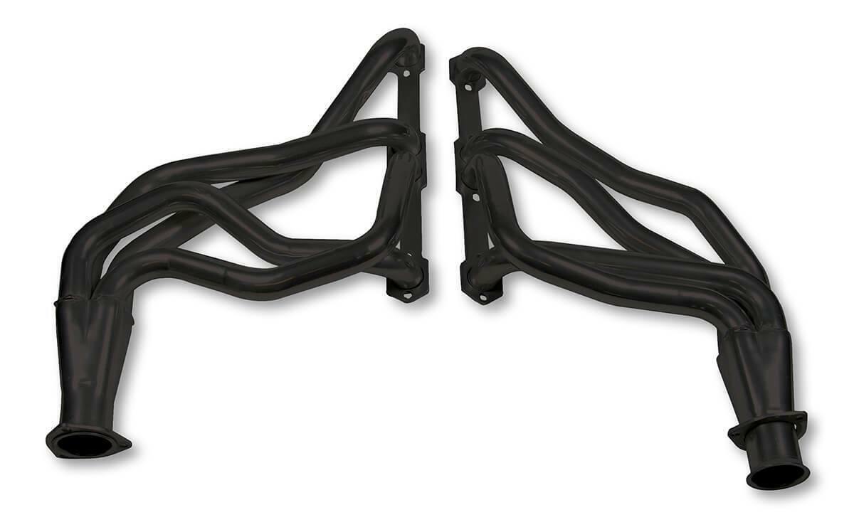 Long Tube Header - Black Paint - 11506FLT performance headers