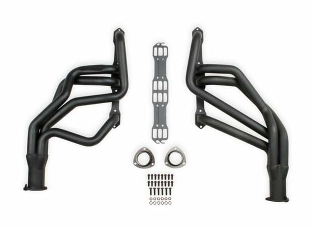 t Flowtech Long Tube Header - Black Paint - 13130FLT FlowTech
