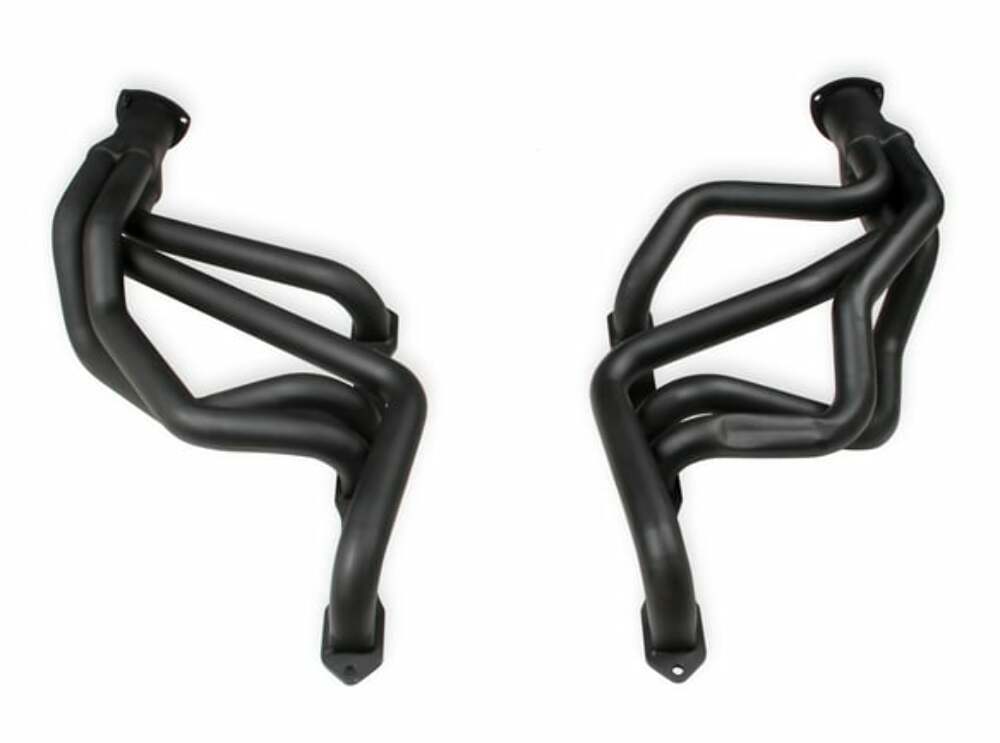 t Flowtech Long Tube Header - Black Paint - 13130FLT FlowTech