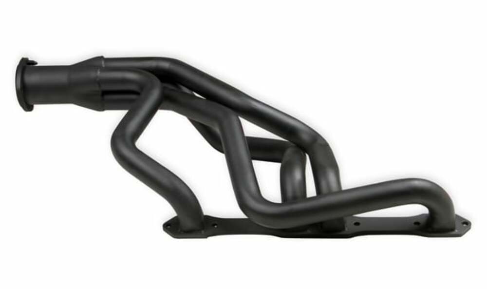 t Flowtech Long Tube Header - Black Paint - 13130FLT FlowTech