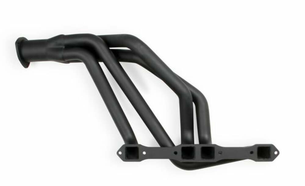 t Flowtech Long Tube Header - Black Paint - 13130FLT FlowTech