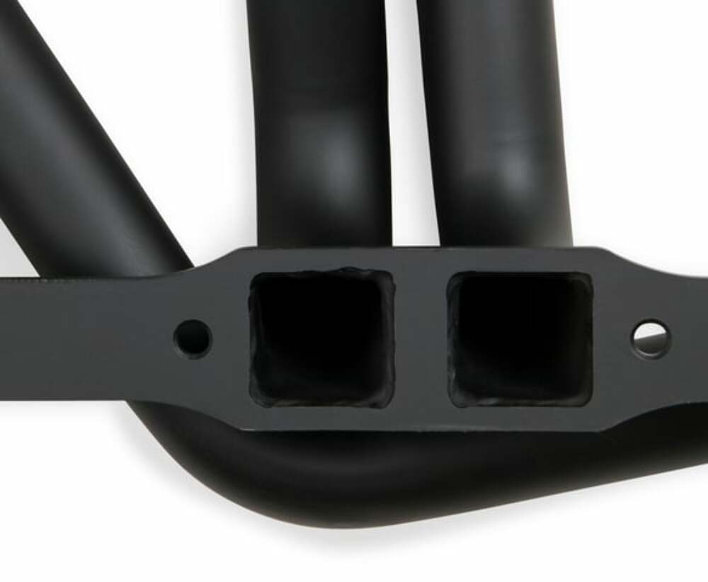t Flowtech Long Tube Header - Black Paint - 13130FLT FlowTech