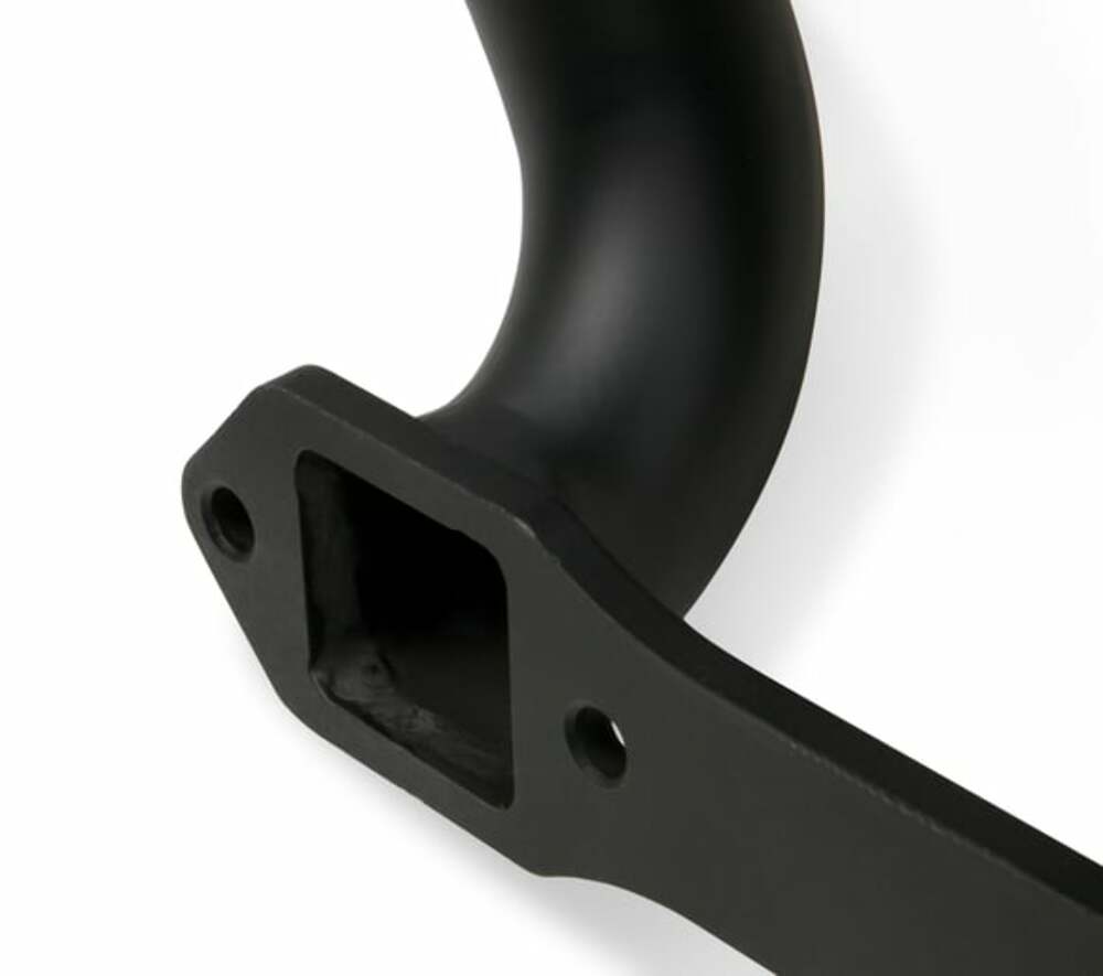 t Flowtech Long Tube Header - Black Paint - 13130FLT FlowTech