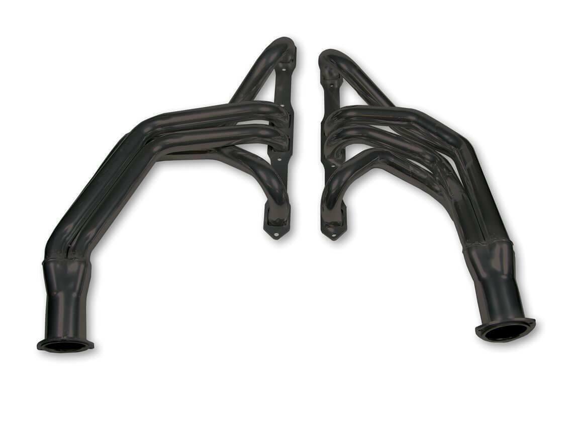 Long Tube Header - Black Paint - 13504FLT performance headers