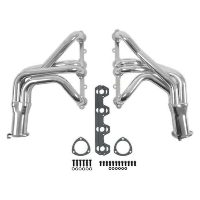 Long Tube Header - Ceramic Coated - 31106FLT performance headers Corvette