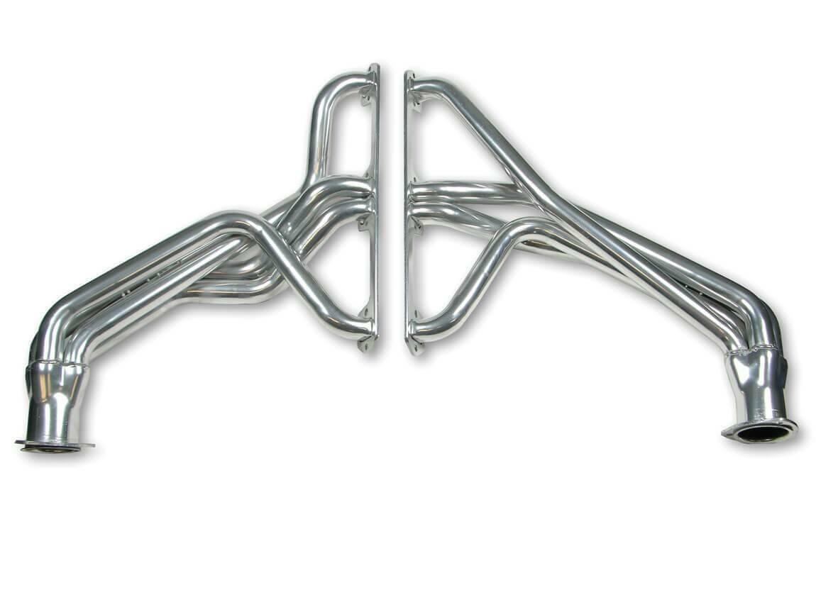 Long Tube Header - Ceramic Coated - 33550FLT performance headers black