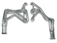 Long Tube Header for 1966-1974 Dodge/Plymouth Silver Ceramic Coated 33100FLT performance headers Challenger Charger black