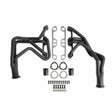 Long Tube Header for 1966-74 Dodge/Plymouth - Black Paint - 13100FLT performance headers Challenger Charger