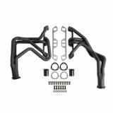 Long Tube Header for 1966-74 Dodge/Plymouth - Black Paint - 13100FLT performance headers Challenger Charger