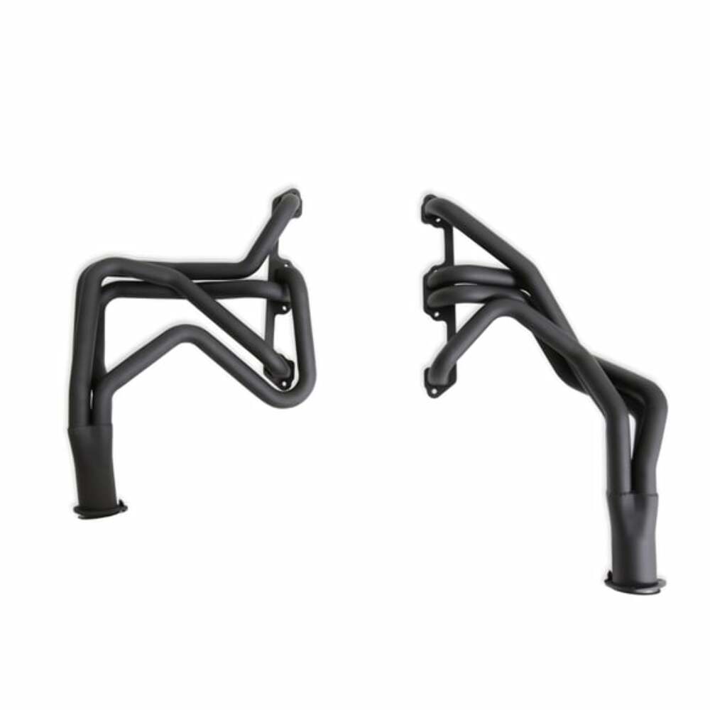 Long Tube Header for 1966-74 Dodge/Plymouth - Black Paint - 13100FLT performance headers