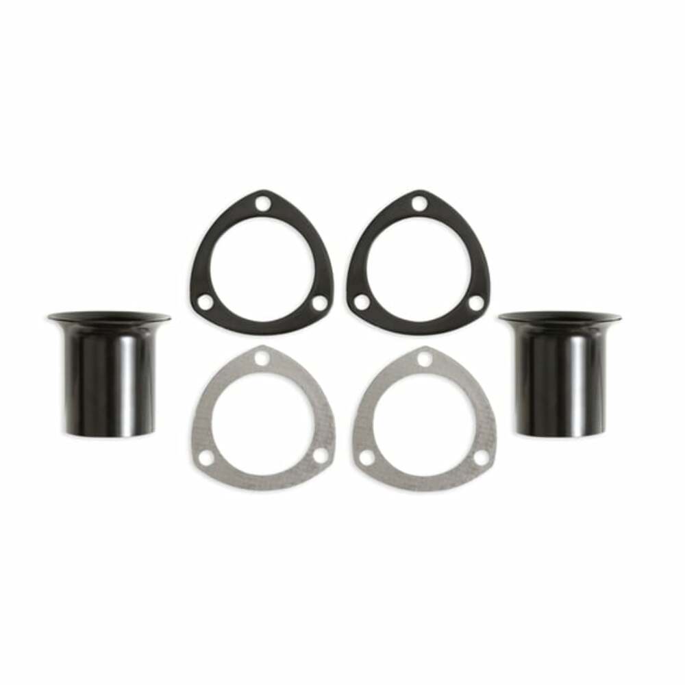 Long Tube Header for 1966-74 Dodge/Plymouth - Black Paint - 13100FLT performance headers