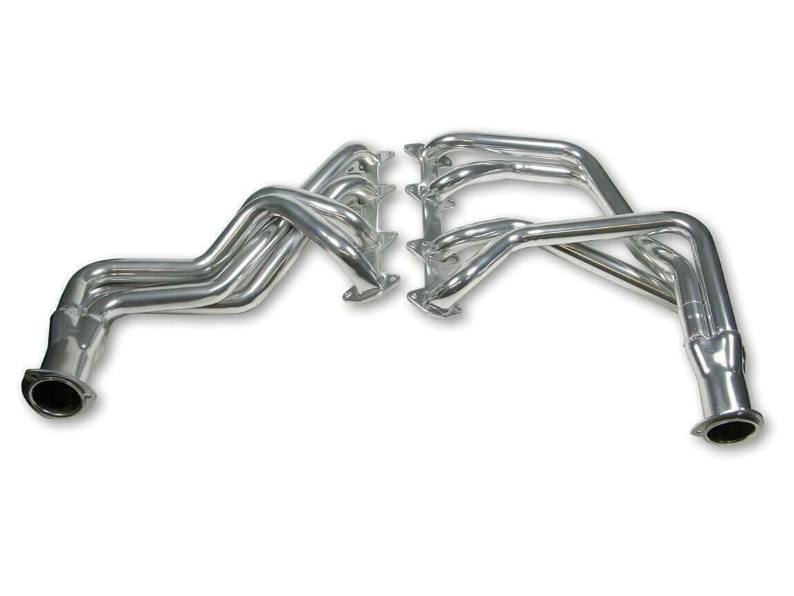 t Flowtech Long Tube Header for 65-74 Ford F-100 4WD - Ceramic Coated - 32542FLT FlowTech