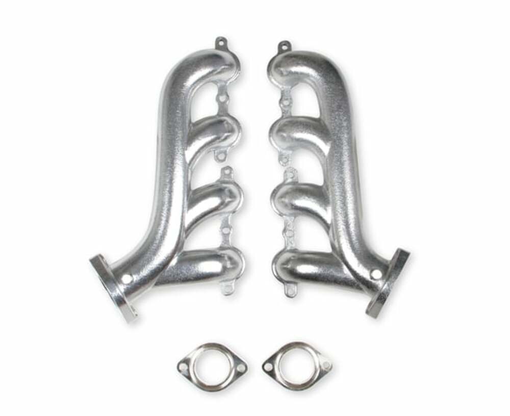 LS Swap Exhaust Manifolds - 31730-1FLT performance headers black stainless steel