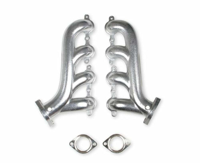 LS Swap Exhaust Manifolds - 31730-1FLT performance headers black stainless steel