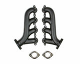 LS Swap Exhaust Manifolds - 31730-3FLT performance headers black stainless steel