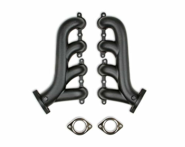 LS Swap Exhaust Manifolds - 31730-3FLT performance headers black stainless steel