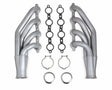 LS Turbo Headers-Ceramic Coated - 31537FLT performance headers black polished stainless steel