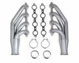 LS Turbo Headers-Ceramic Coated - 31537FLT performance headers black polished stainless steel