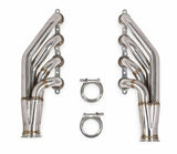 LS Turbo Headers-Natural Finish - 11537FLT performance headers black polished stainless steel aluminum