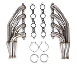 t Flowtech LS Turbo Headers-Polished - 11539FLT FlowTech