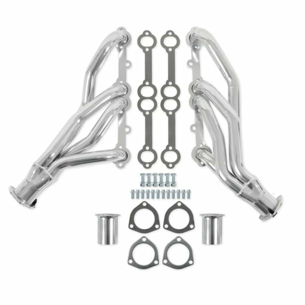 Mid-Length Header - Ceramic Coated - 31108FLT performance headers Camaro