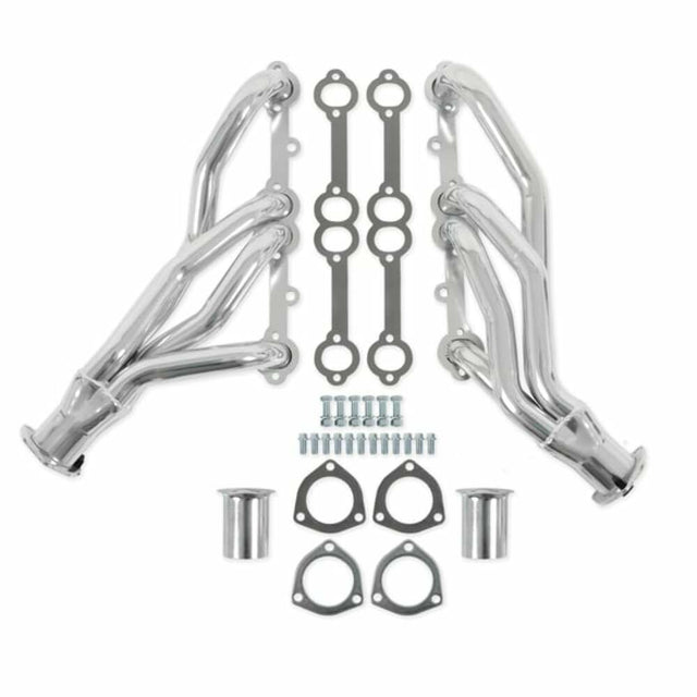 Mid-Length Header - Ceramic Coated - 31108FLT performance headers Camaro