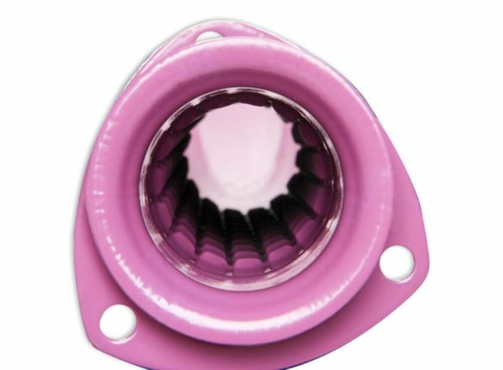 t Flowtech Purple Hornies Glasspack - 50231FLT FlowTech
